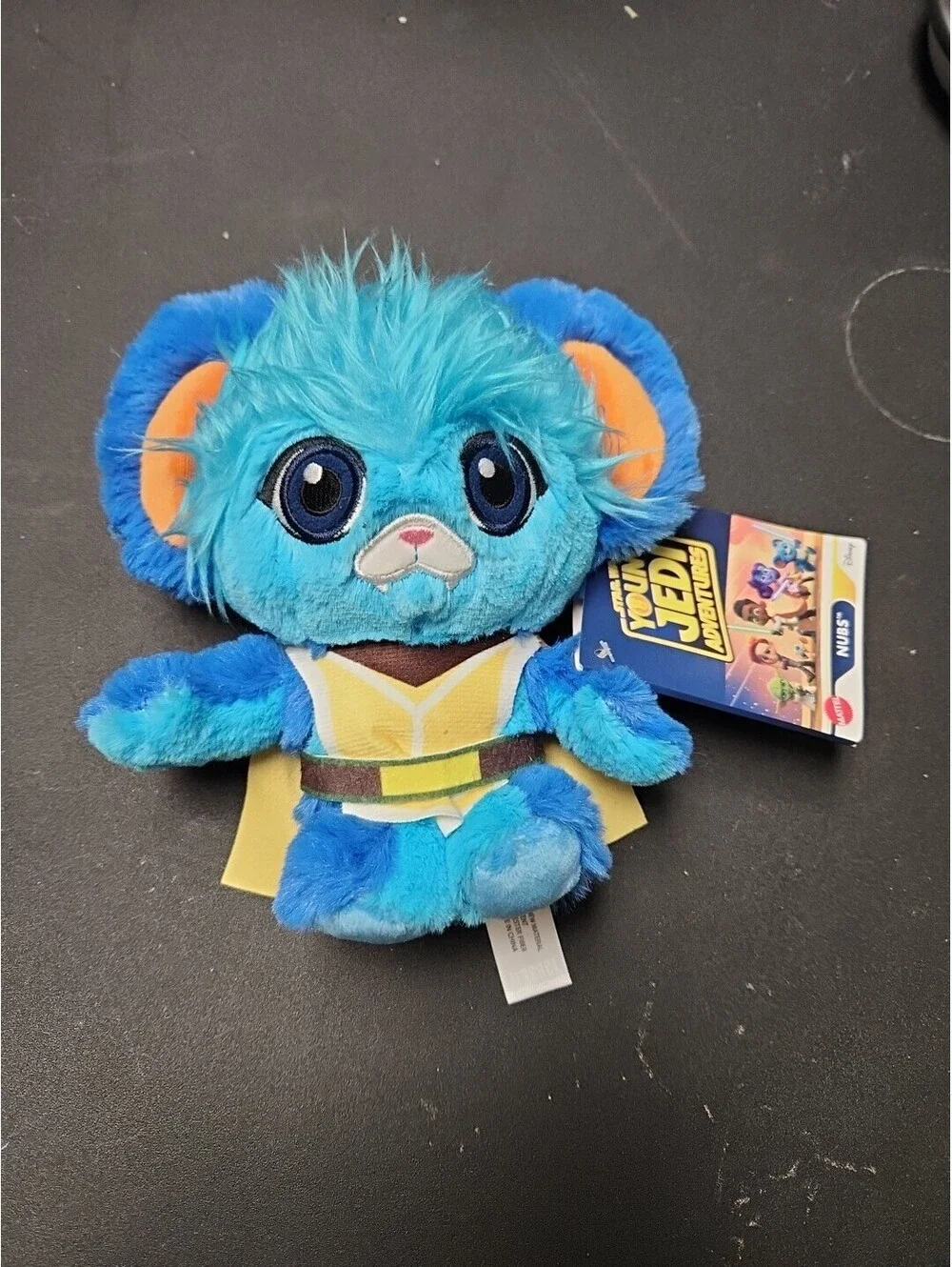 Mattel Disney Star Wars Young Jedi Adventures Nubs Plush 8